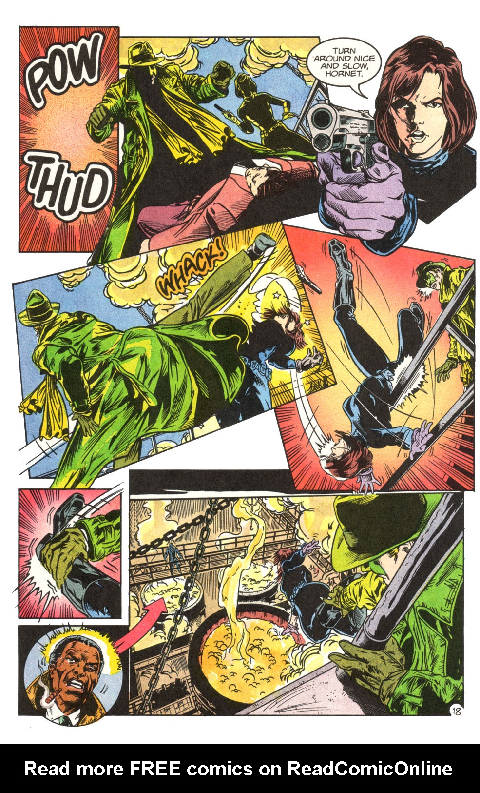 Read online The Green Hornet (1991) comic -  Issue # _Annual 2 - 19