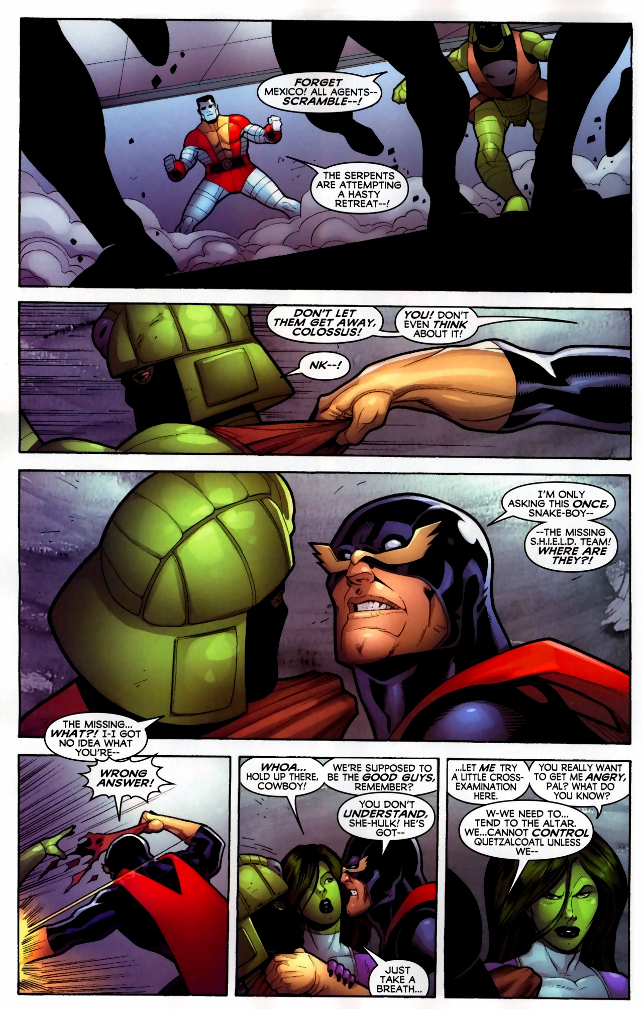 Read online The Last Defenders comic -  Issue #1 - 21