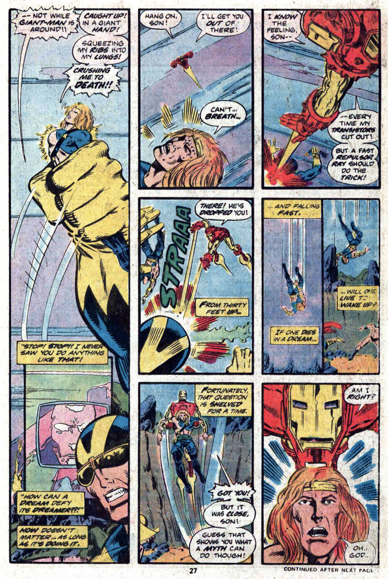 Read online Amazing Adventures (1970) comic -  Issue #38 - 29