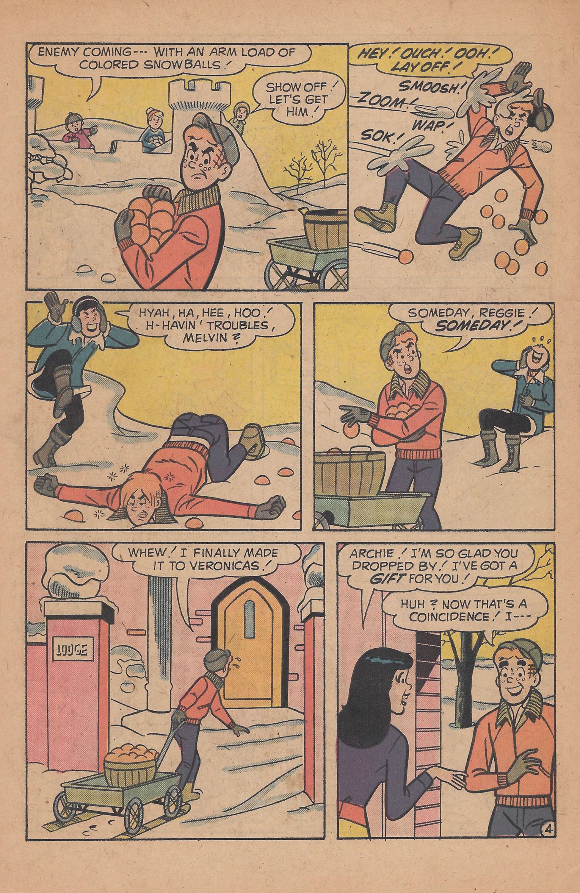 Read online Reggie and Me (1966) comic -  Issue #77 - 6