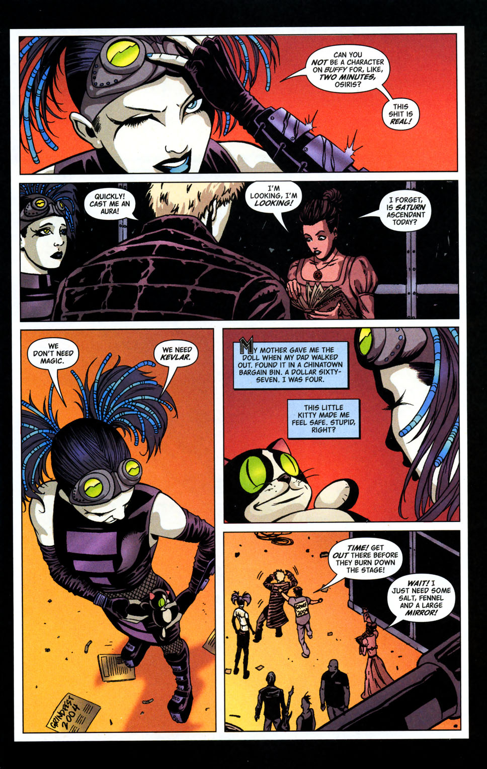 Read online The Witching comic -  Issue #3 - 7