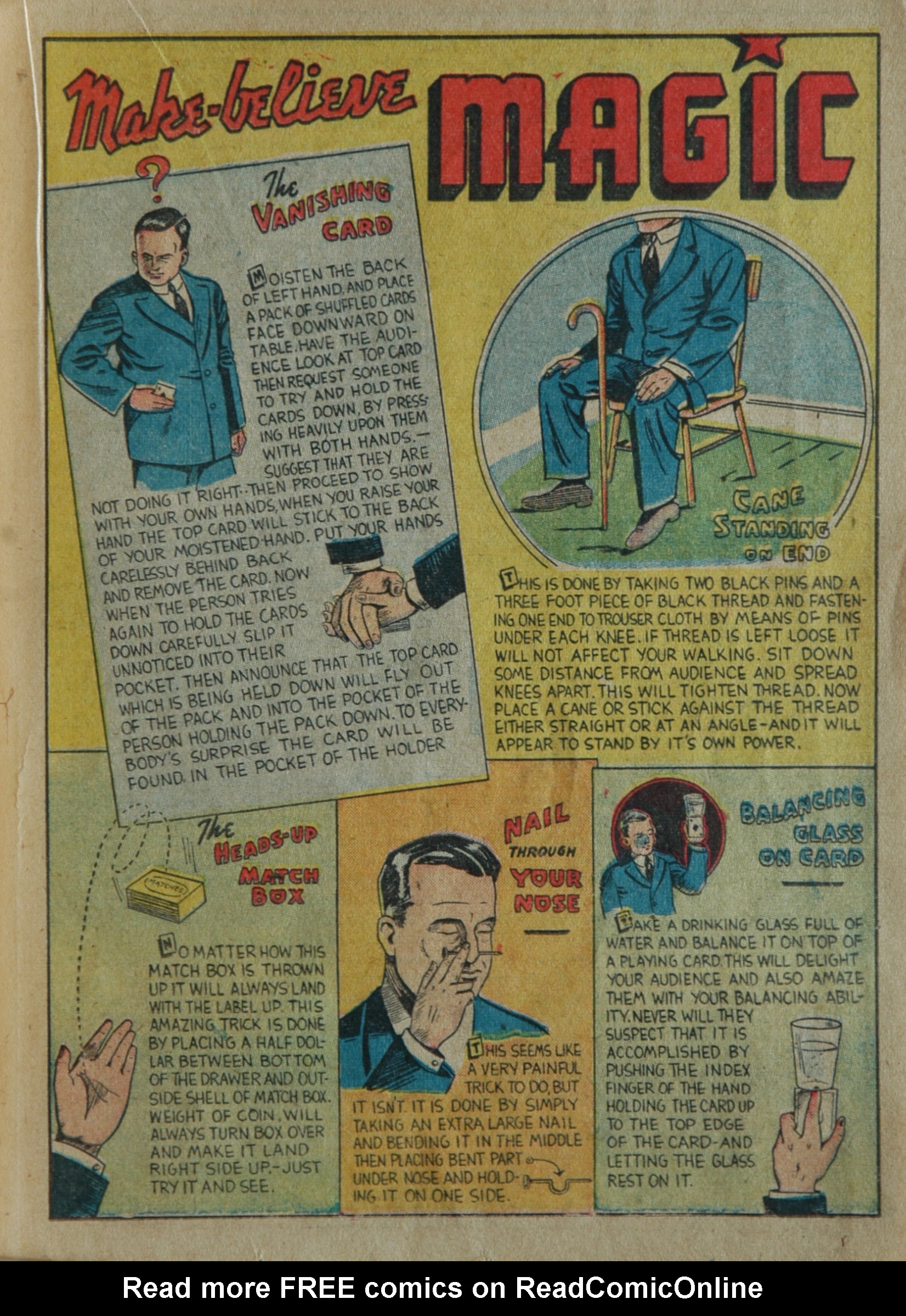 Read online Young Allies Comics comic -  Issue #9 - 35