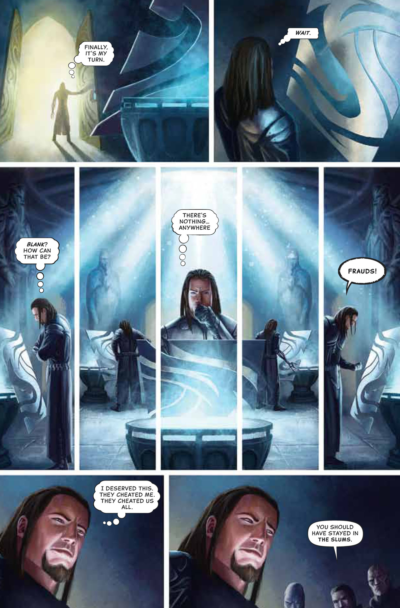 Read online Path of the Planeswalker comic -  Issue # TPB 1 - 133