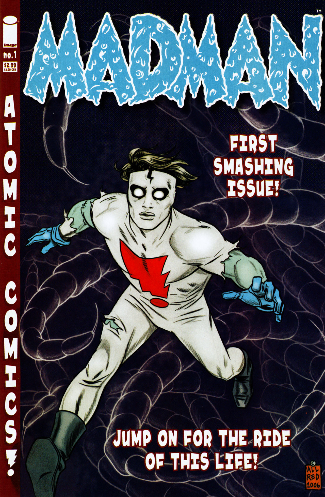 Read online Madman Atomic Comics comic -  Issue #1 - 1