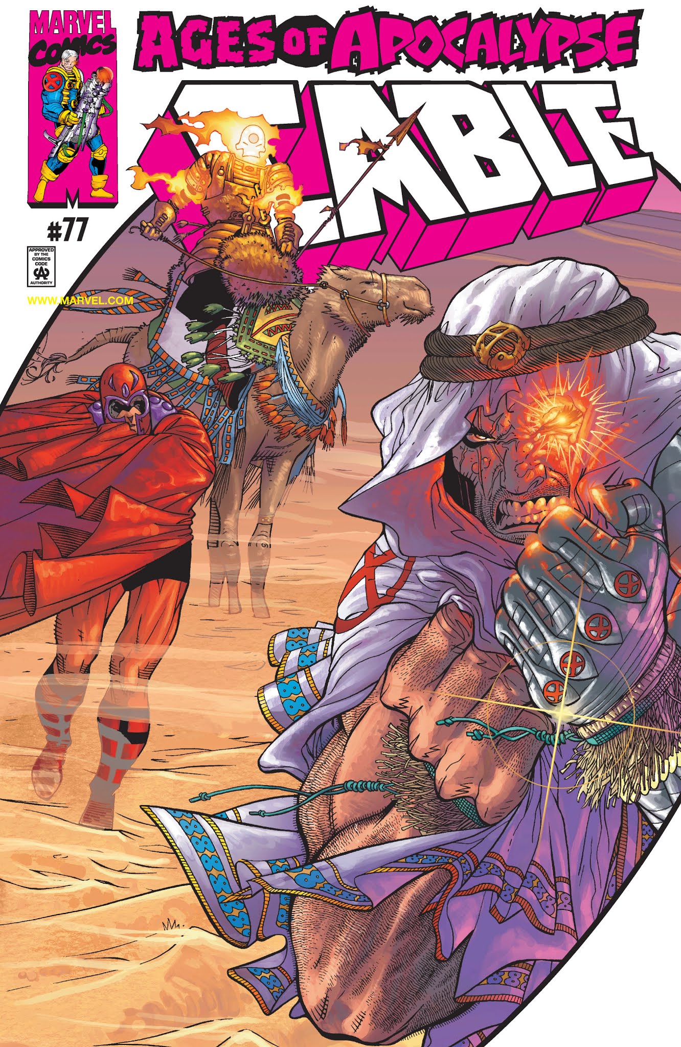 Read online X-Men vs. Apocalypse comic -  Issue # TPB 2 (Part 1) - 84