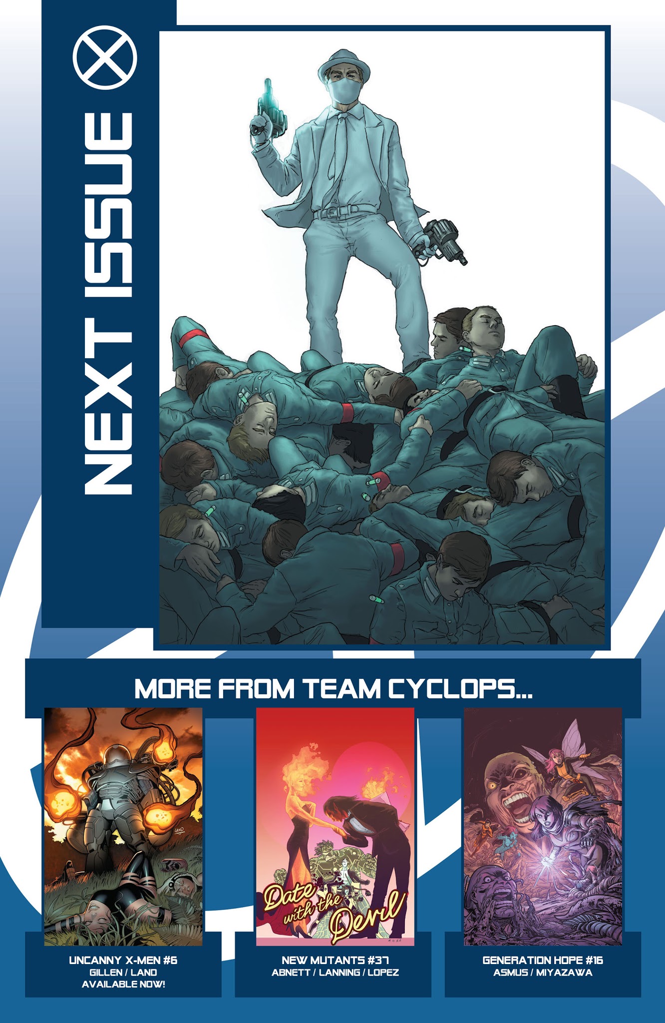 Read online X-Club comic -  Issue #3 - 23