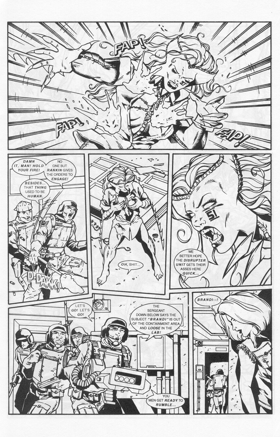 Read online Fangs of the Widow comic -  Issue #13 - 7
