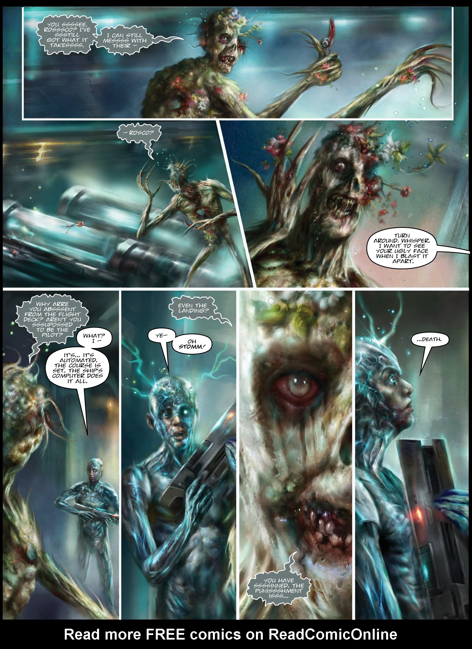 Read online Judge Dredd Megazine (Vol. 5) comic -  Issue #426 - 58