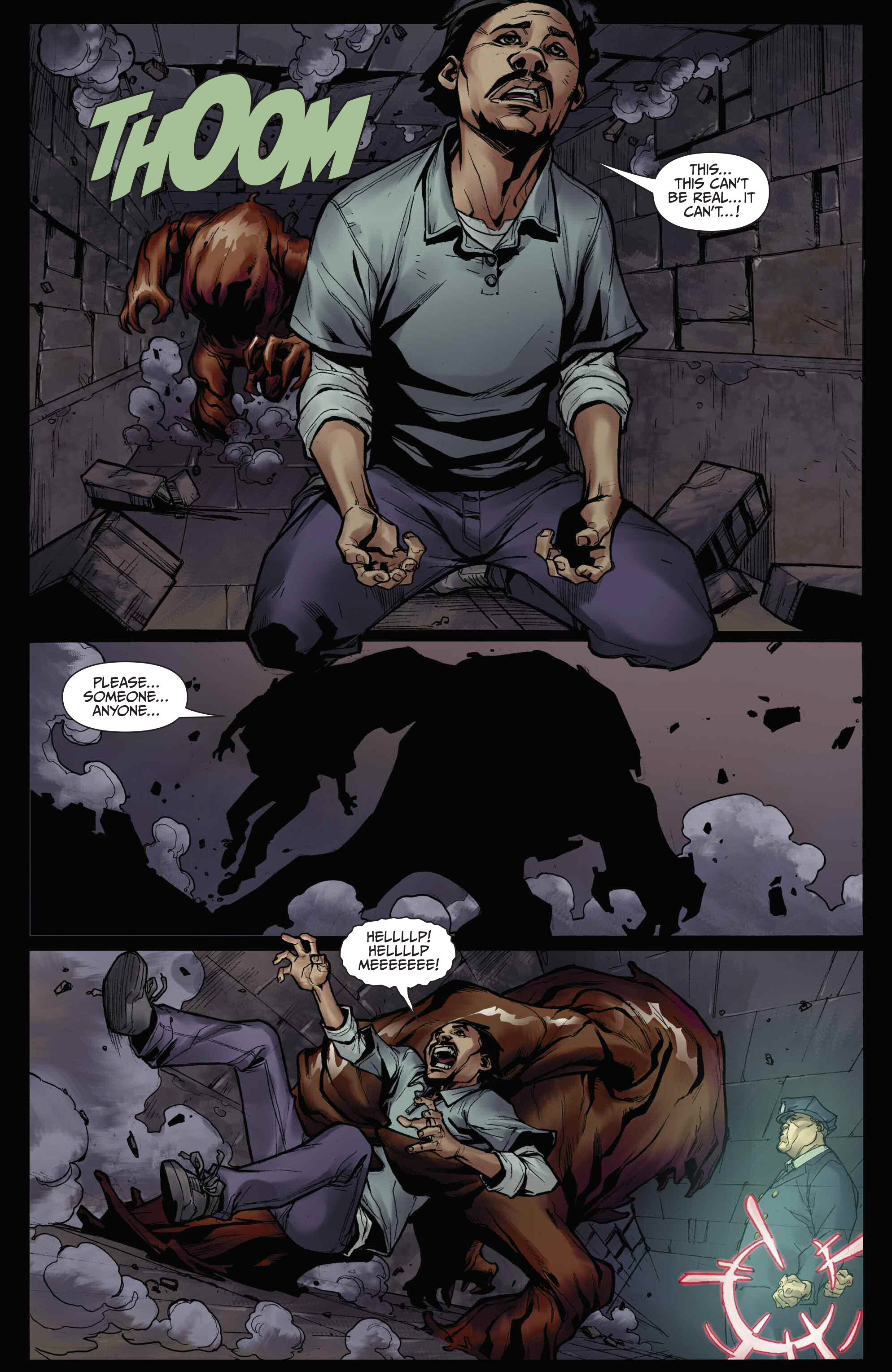 Read online Jim Butcher's The Dresden Files: Down Town comic -  Issue # _TPB - 87