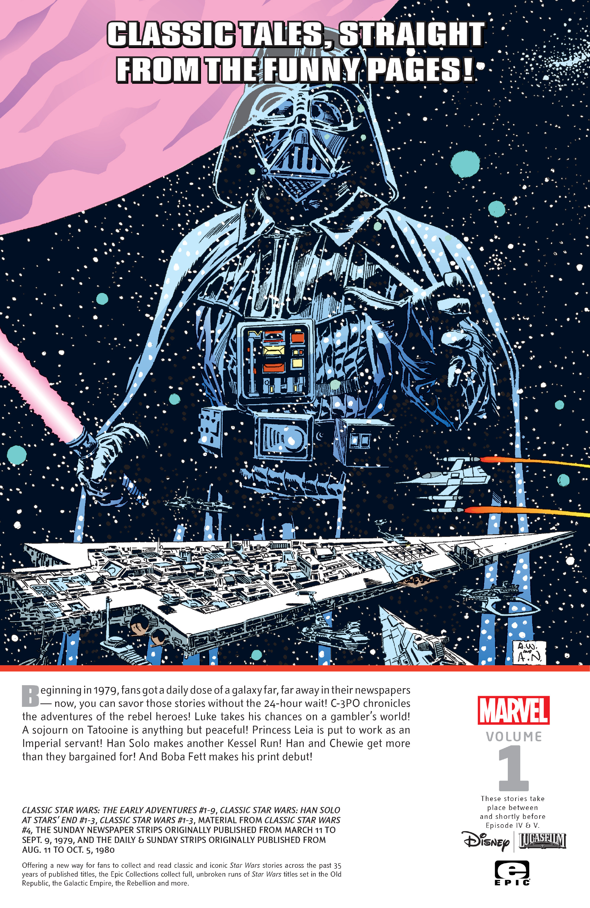 Read online Star Wars Legends: The Newspaper Strips - Epic Collection comic -  Issue # TPB (Part 5) - 86