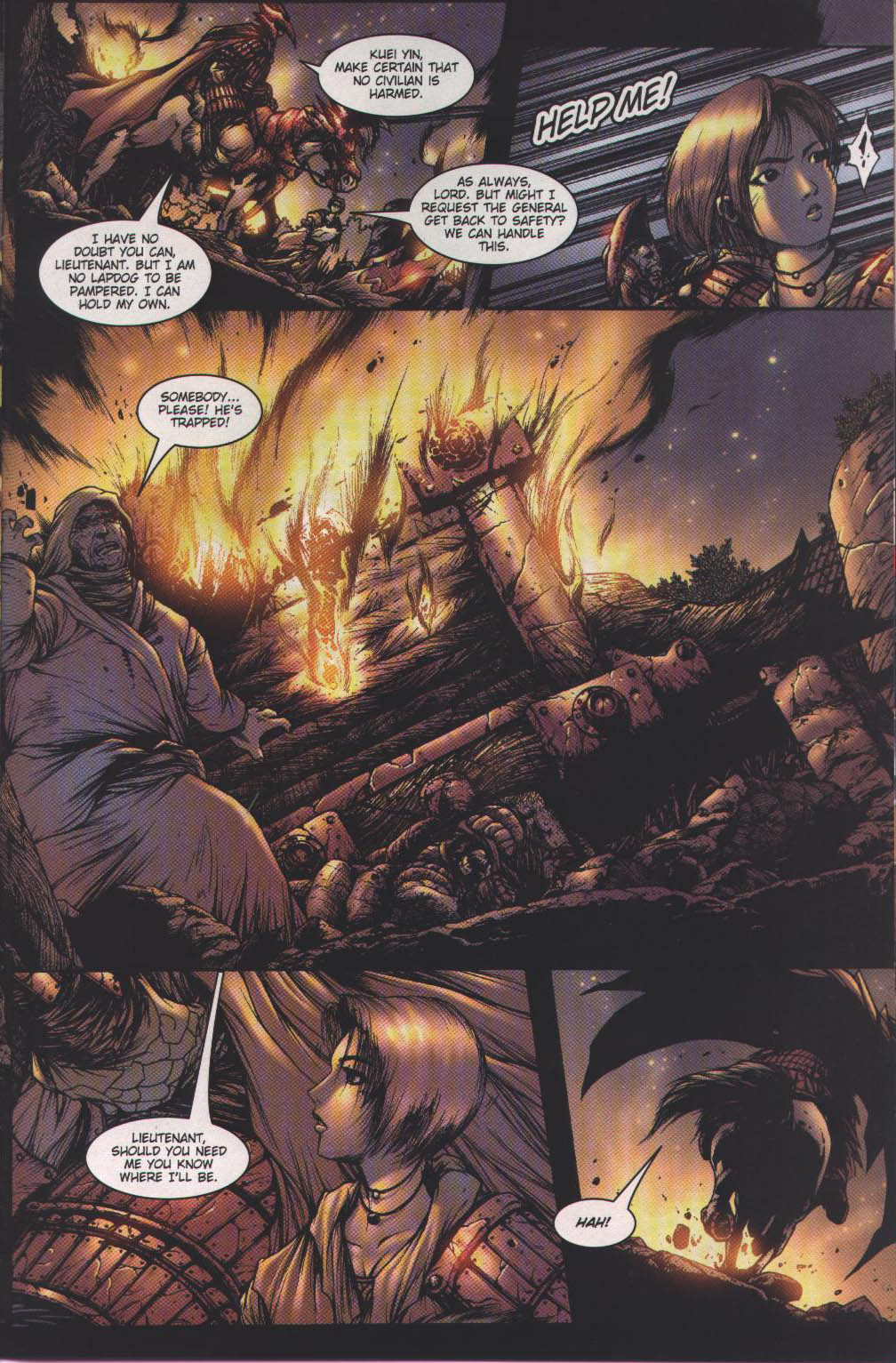 Read online Taleweaver comic -  Issue #1 - 21