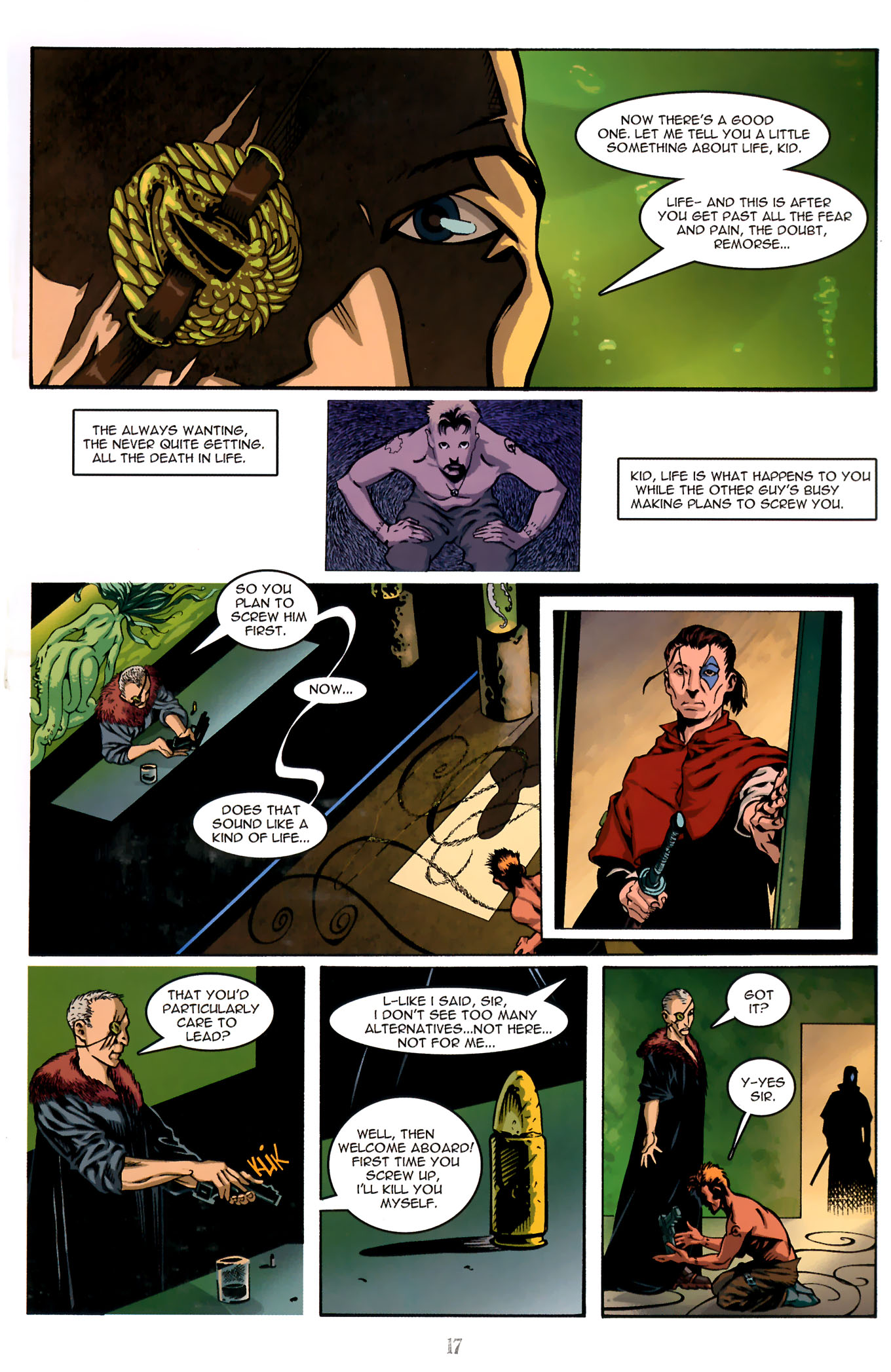 Read online Robotika: For A Few Rubles More comic -  Issue #1 & 2 - 17