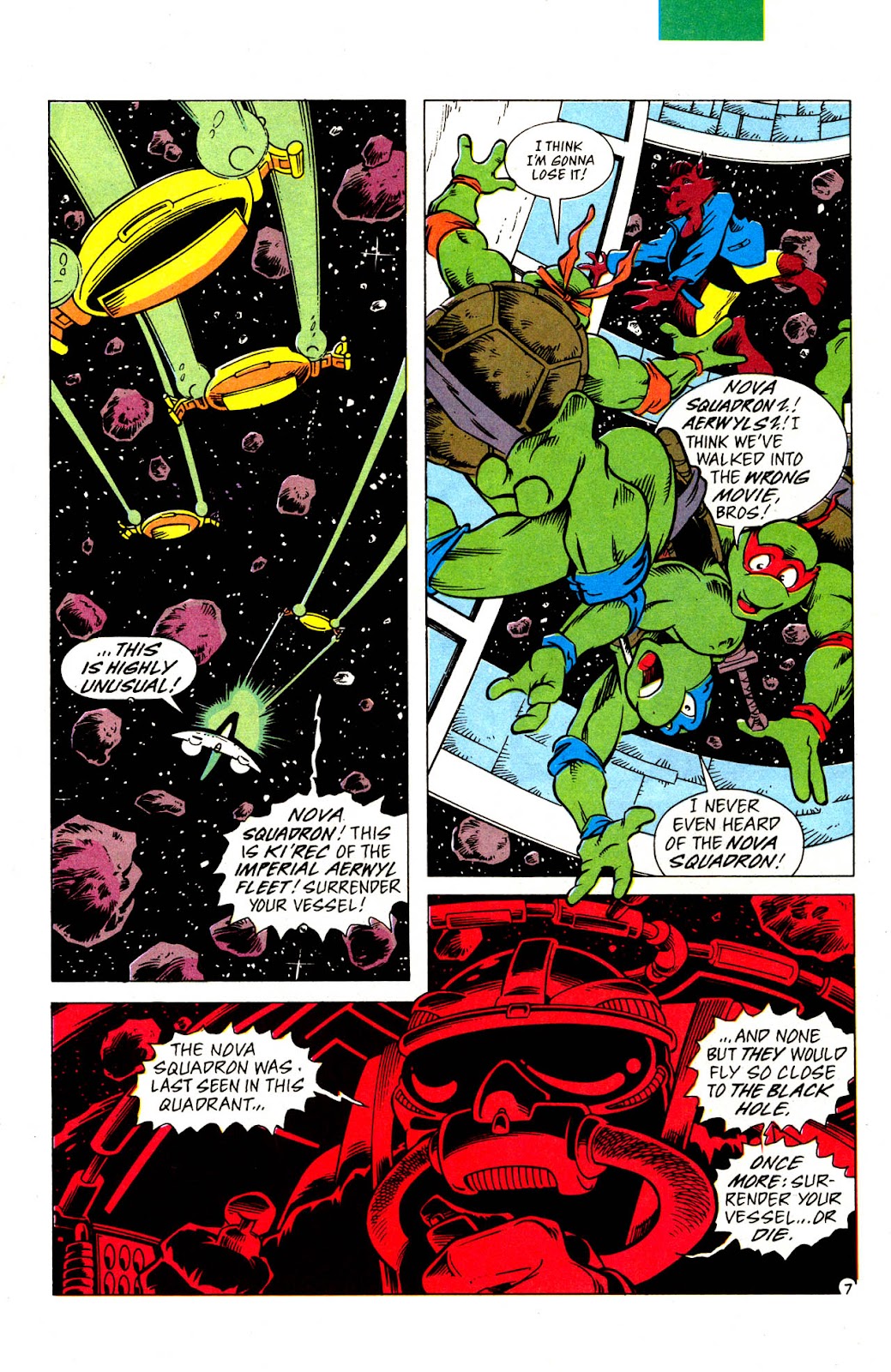 Teenage Mutant Ninja Turtles Adventures (1989) issue 48 - Page 9