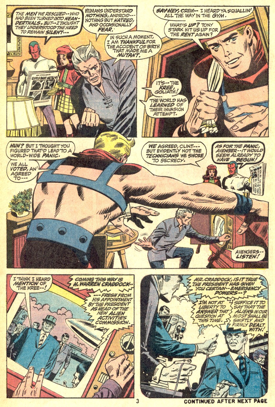 Read online The Avengers (1963) comic -  Issue #92 - 4