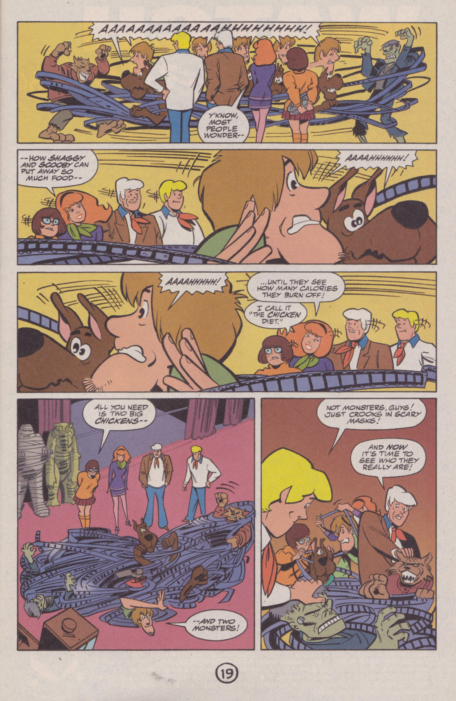 Read online Scooby-Doo (1997) comic -  Issue #5 - 16