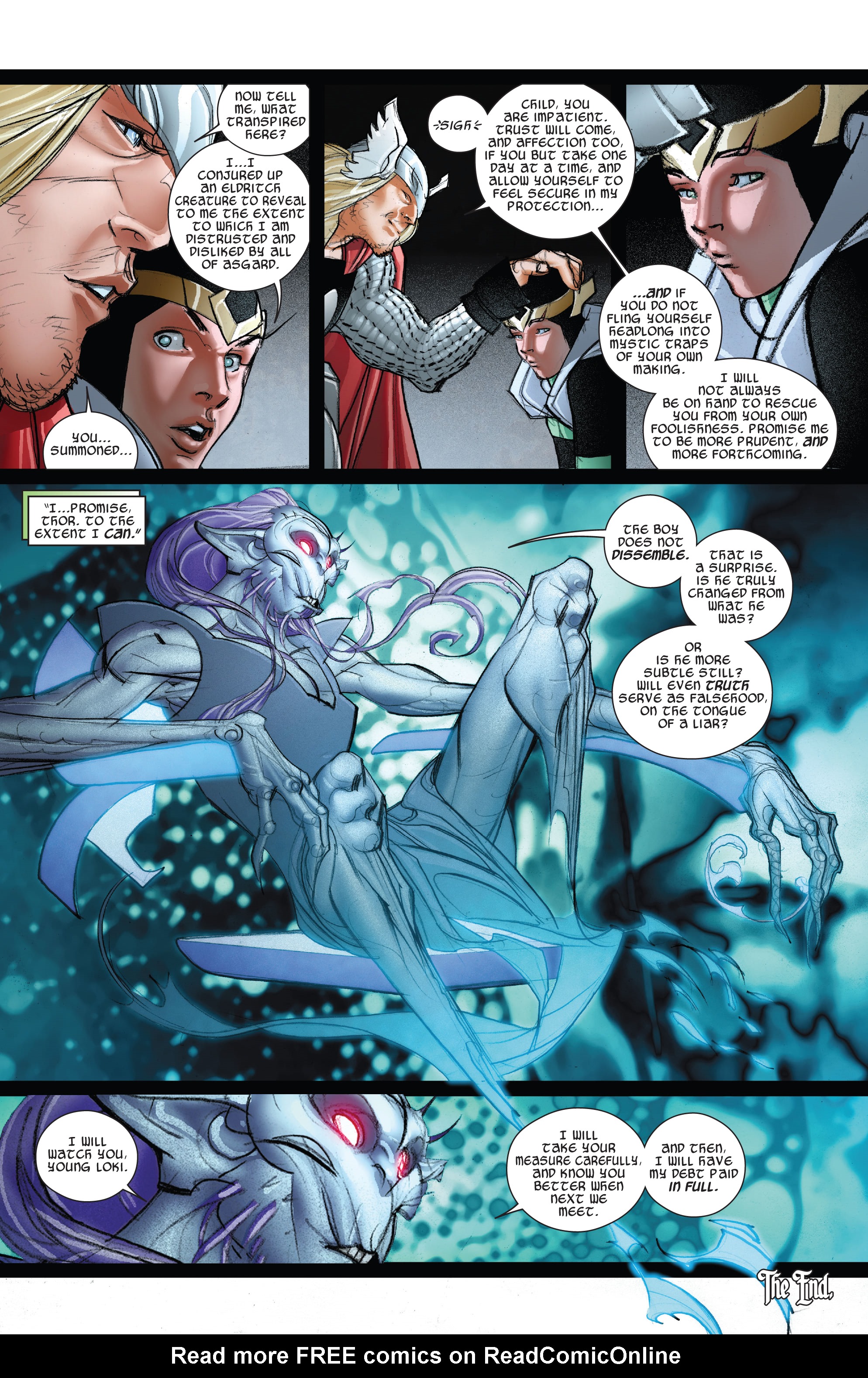 Read online Marvel-Verse: Thanos comic -  Issue #Marvel-Verse (2019) Loki - 118