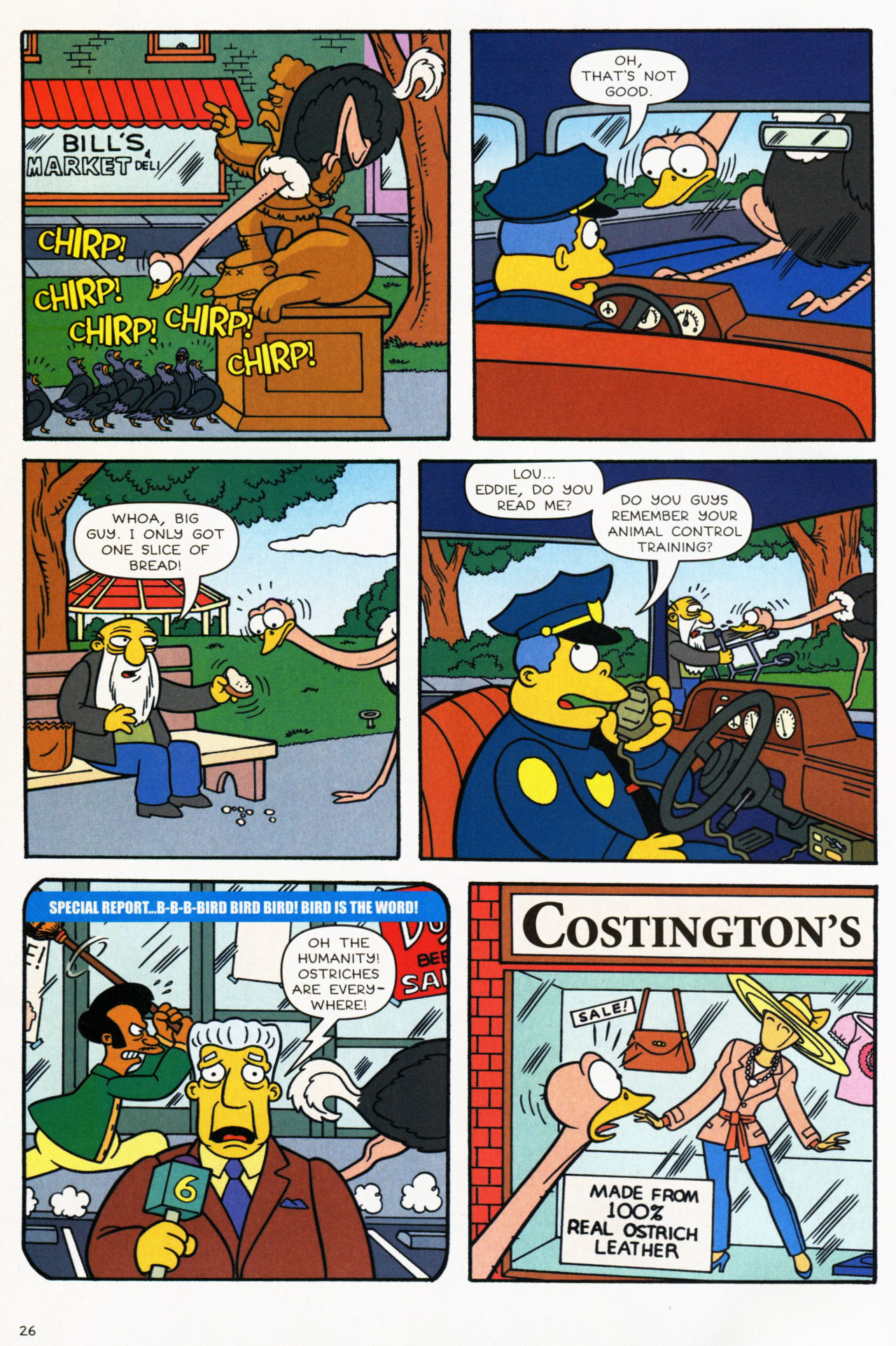 Read online Simpsons Comics comic -  Issue #139 - 22