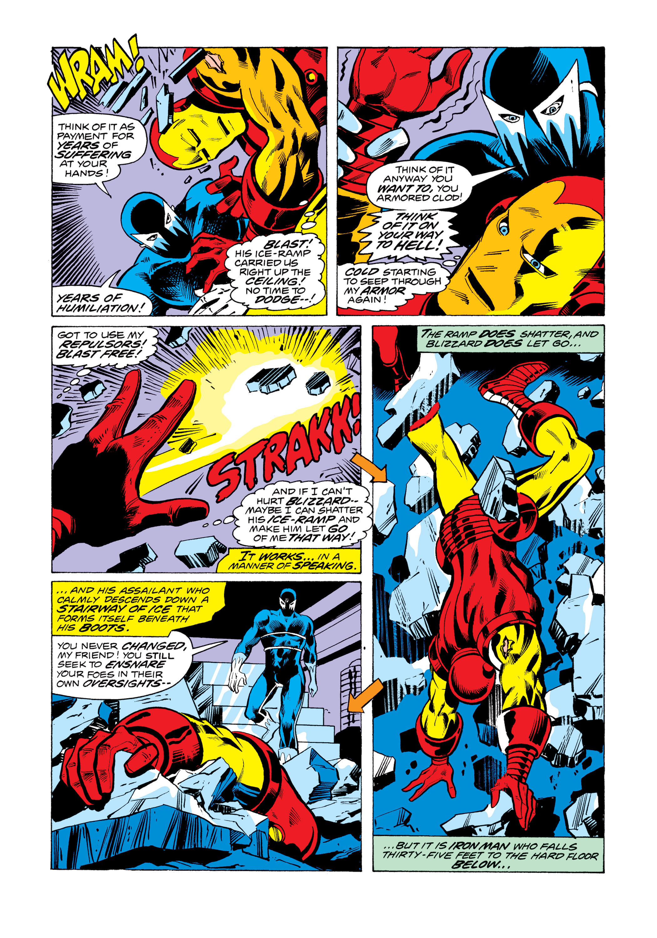 Read online Marvel Masterworks: The Invincible Iron Man comic -  Issue # TPB 11 (Part 1) - 100