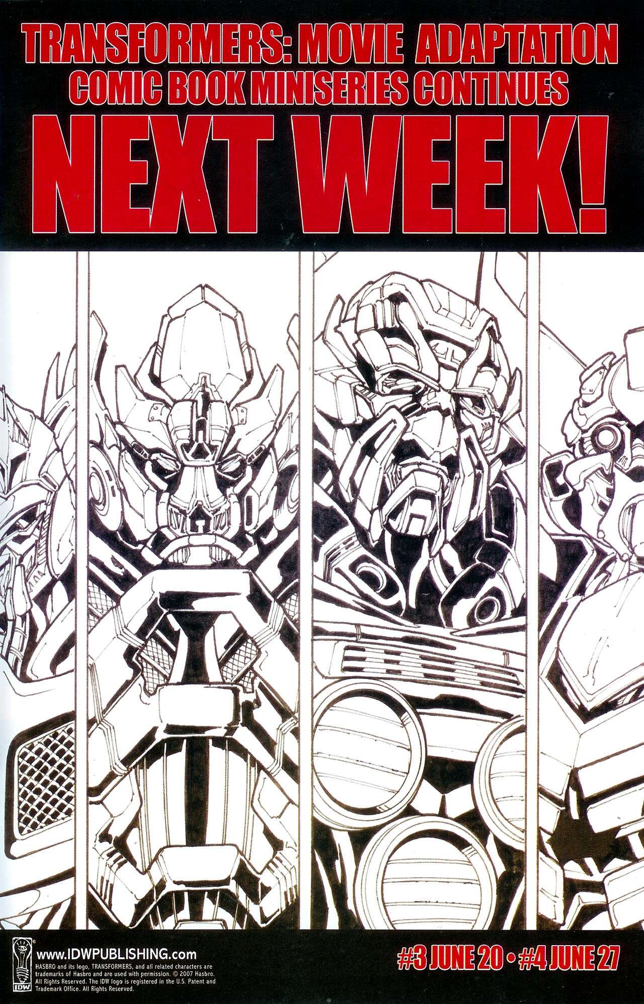 Read online Transformers: The Movie Adaptation comic -  Issue #2 - 26
