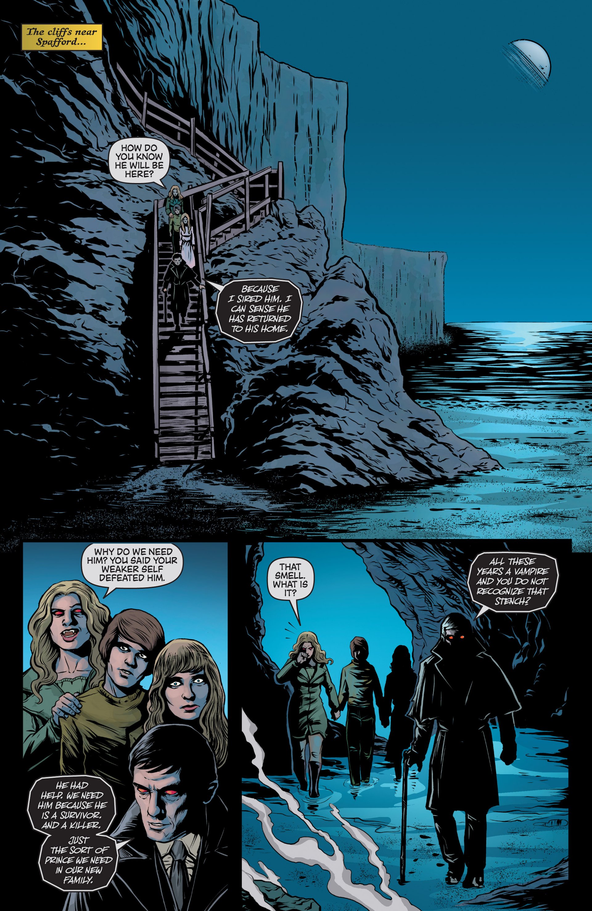 Read online Dark Shadows comic -  Issue #17 - 12