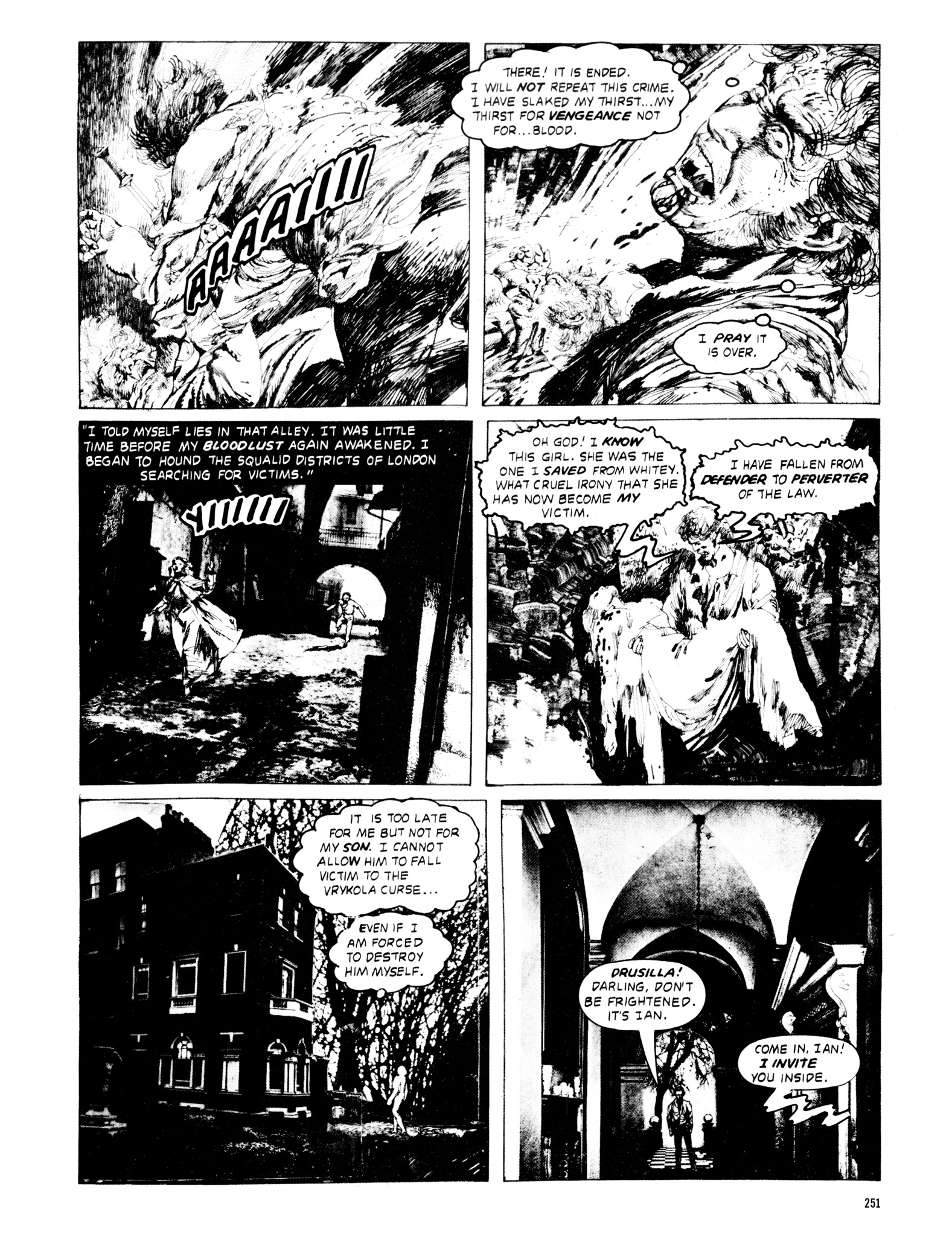 Read online Eerie Archives comic -  Issue # TPB 19 - 242