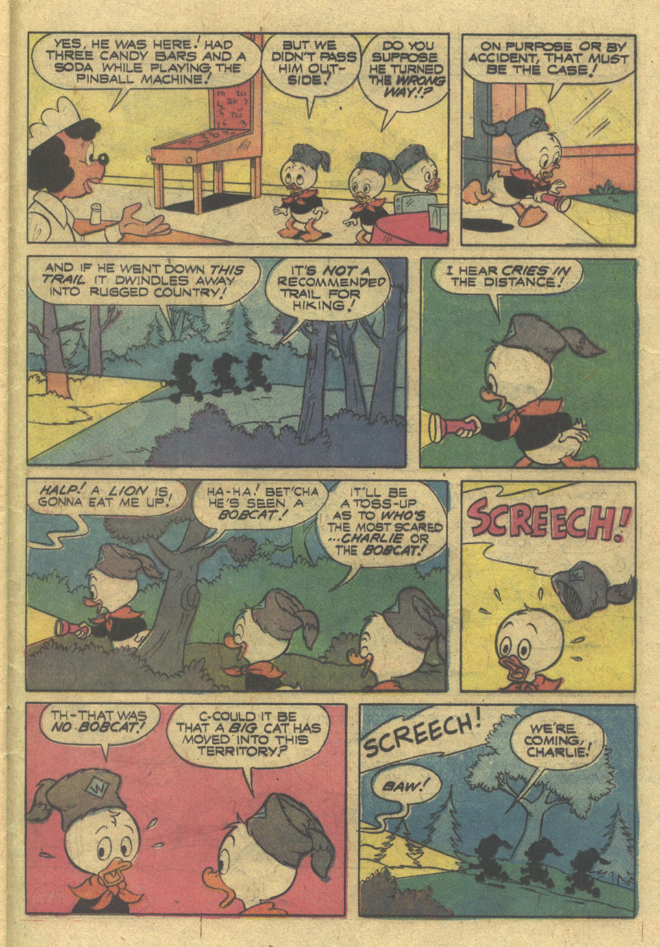 Read online Huey, Dewey, and Louie Junior Woodchucks comic -  Issue #39 - 25