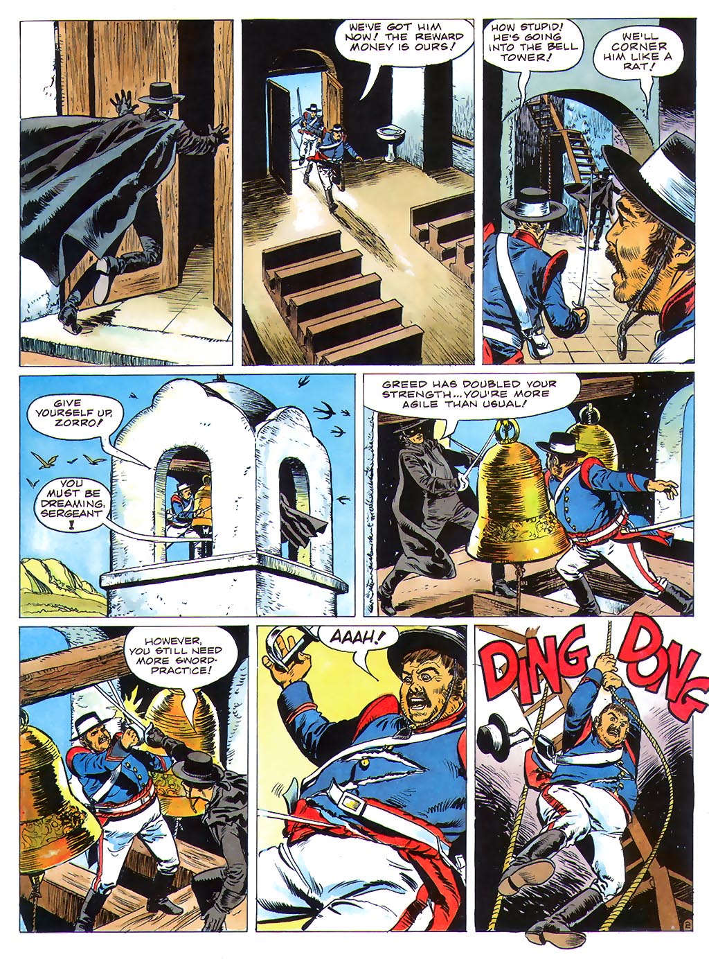 Read online Zorro In Old California comic -  Issue # Full - 7