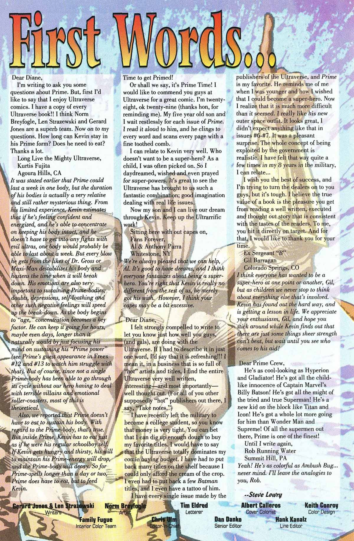 Read online Prime comic -  Issue #10 - 27