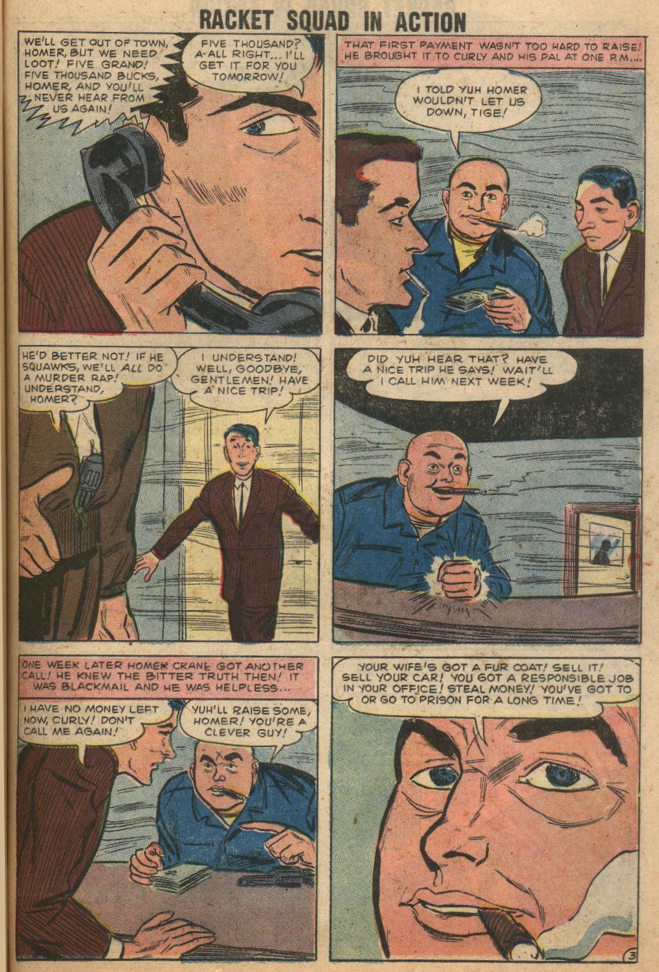 Read online Racket Squad in Action comic -  Issue #29 - 45
