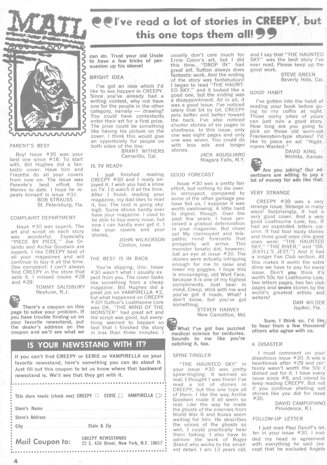 Creepy (1964) Issue #32 #32 - English 4