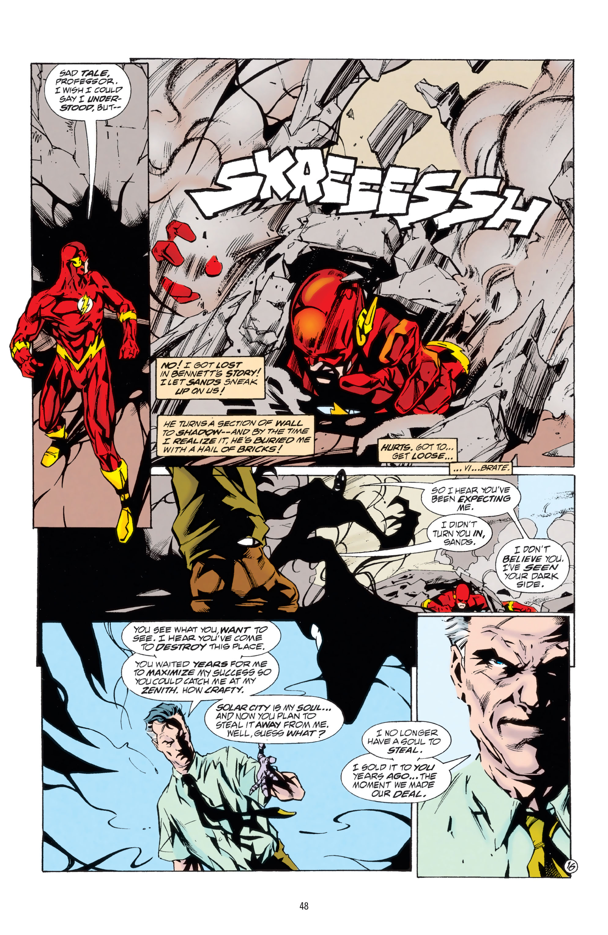 Read online Flash by Mark Waid comic -  Issue # TPB 5 (Part 1) - 46