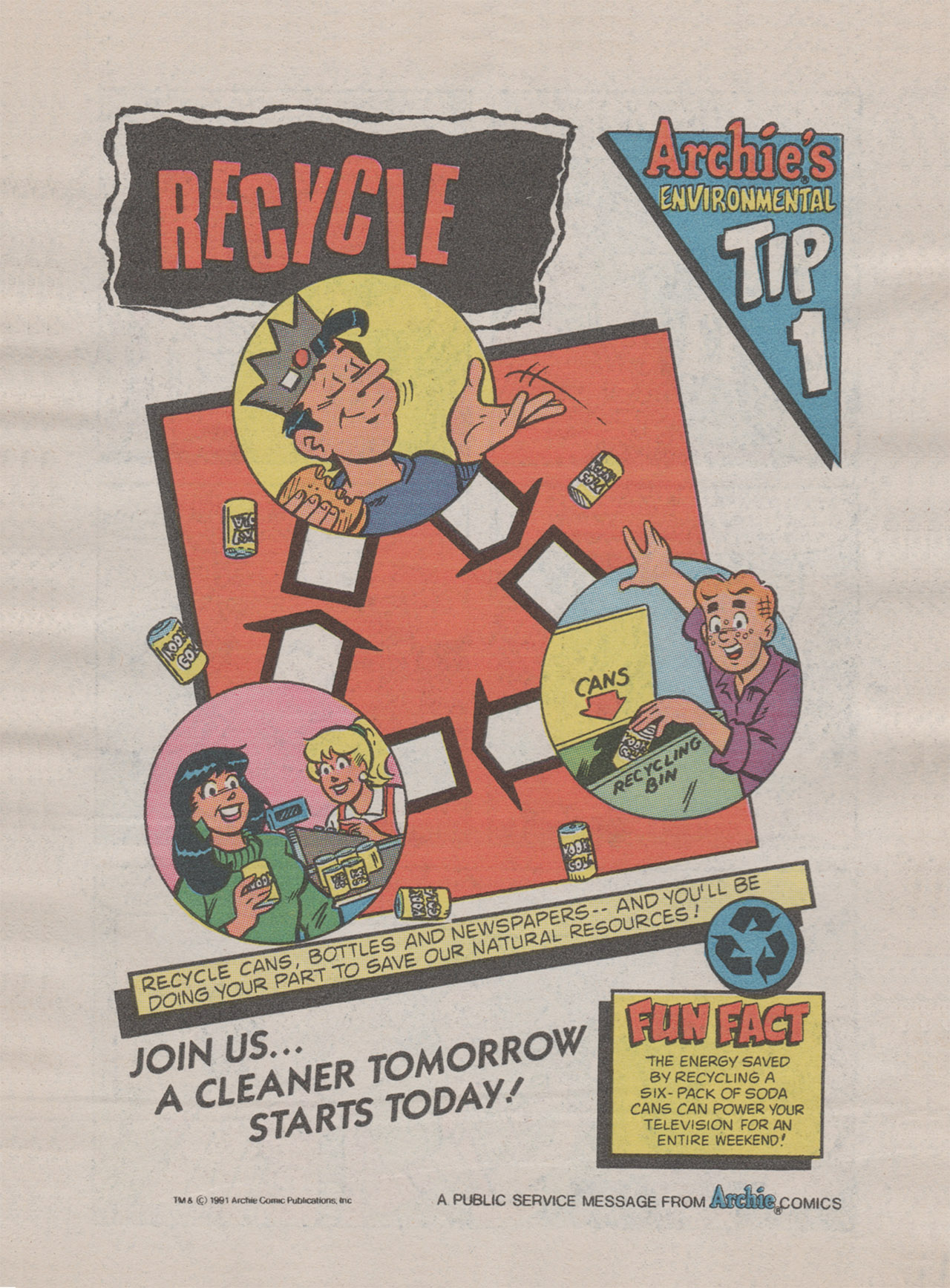 Read online Jughead with Archie Digest Magazine comic -  Issue #104 - 125