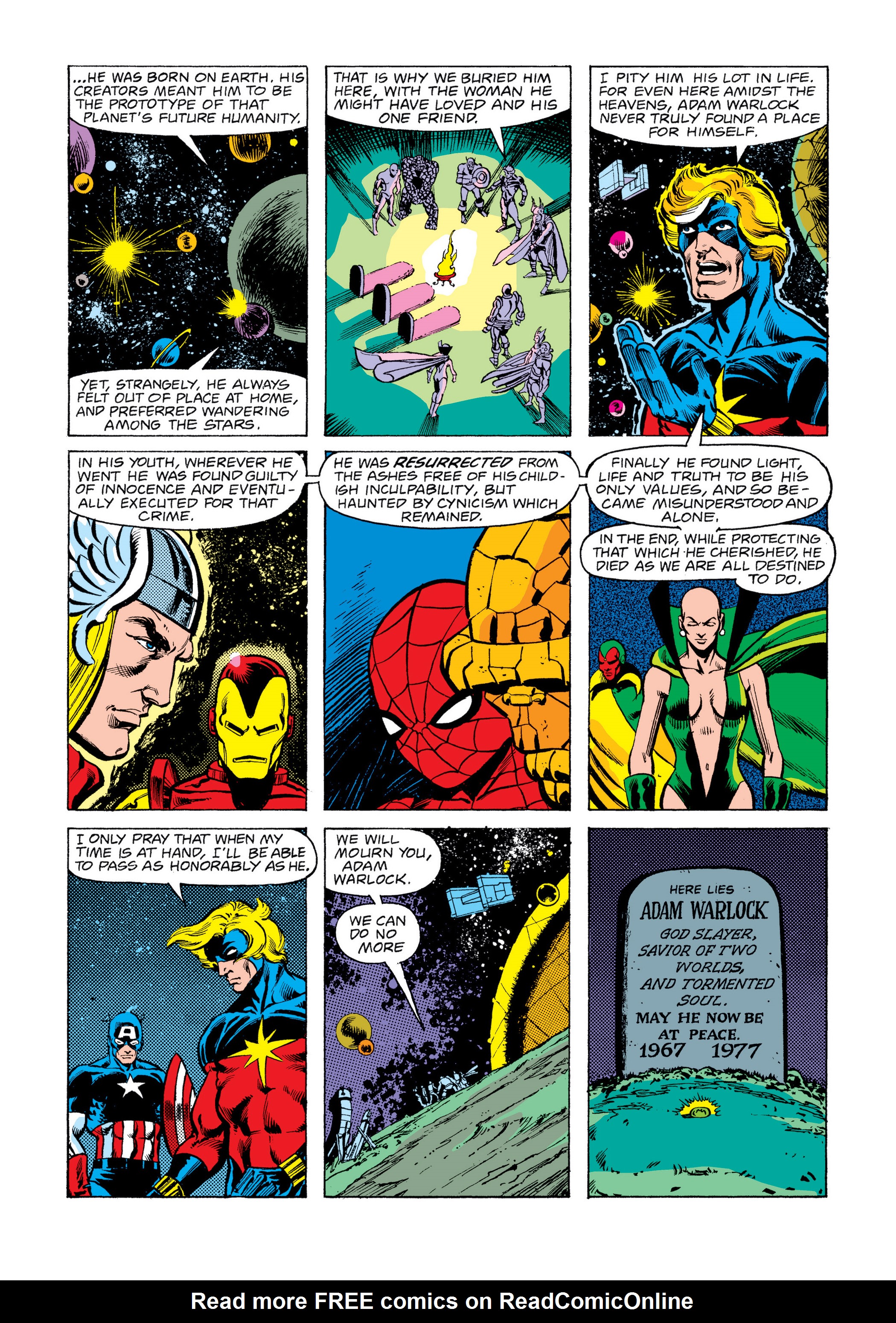 Read online Marvel Masterworks: Captain Marvel comic -  Issue # TPB 5 (Part 3) - 57