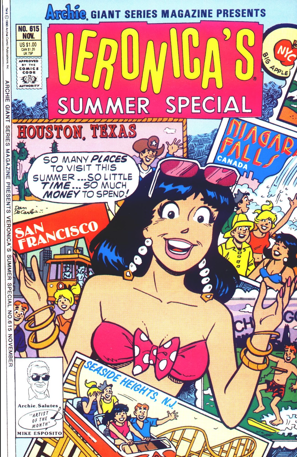 Archie Giant Series Magazine 615 Page 1