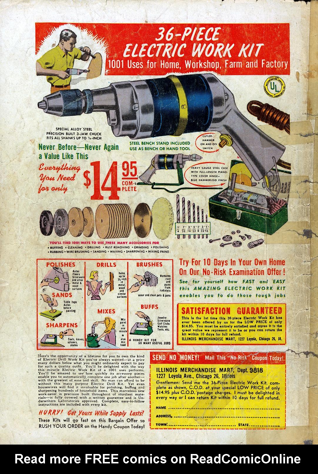 Read online Haunt of Fear comic -  Issue #4 - 36