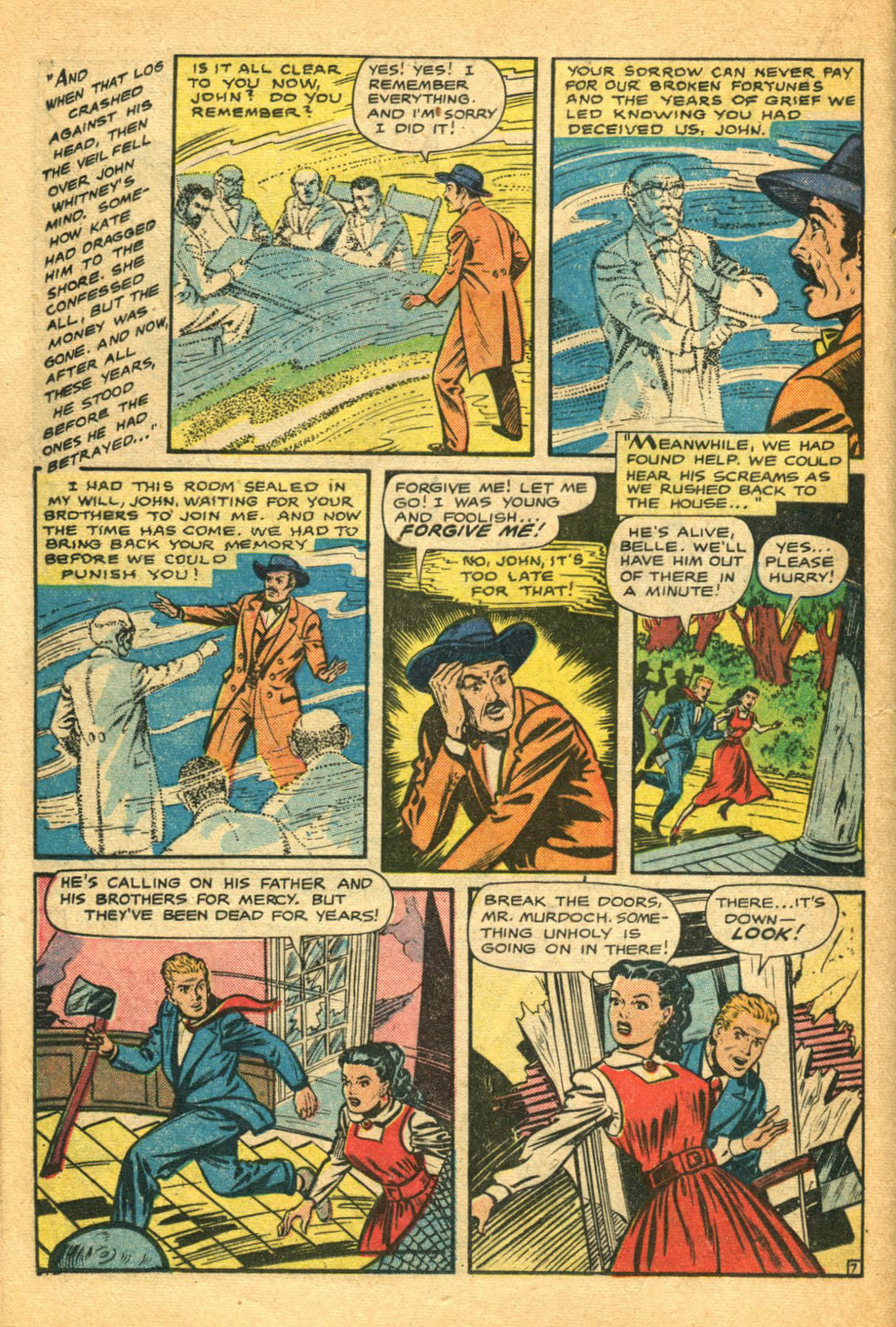 Read online Jumbo Comics comic -  Issue #137 - 24