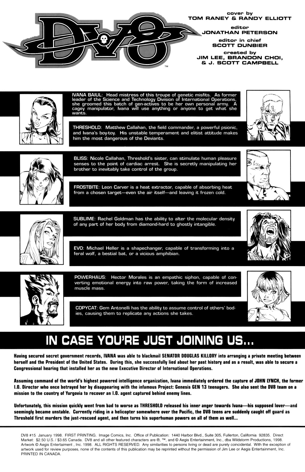 Read online DV8 comic -  Issue #15 - 2