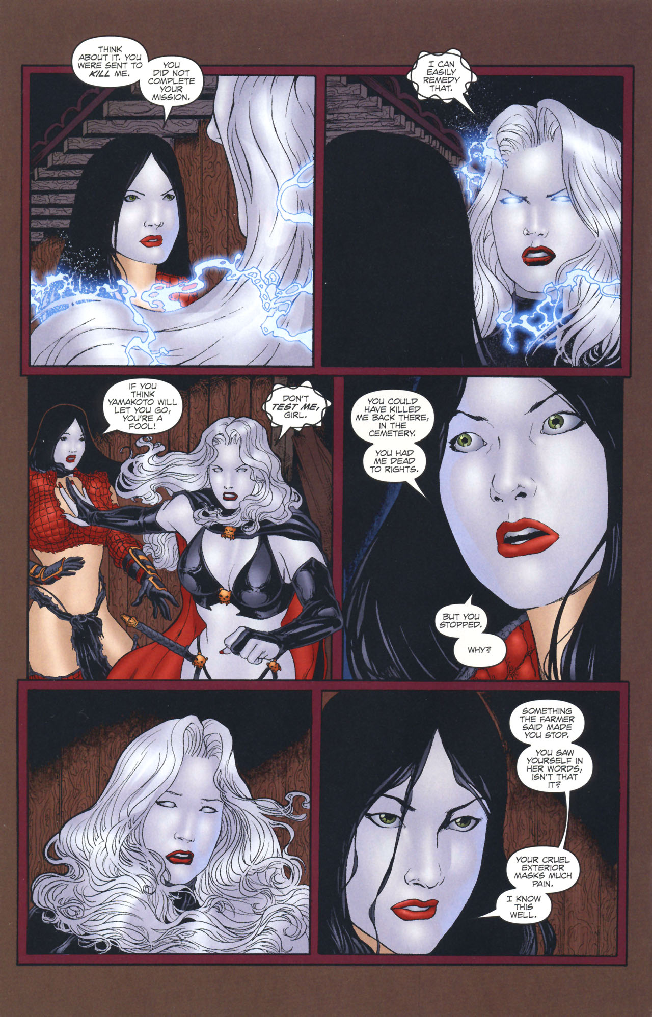 Read online Lady Death/Shi comic -  Issue #2 - 7