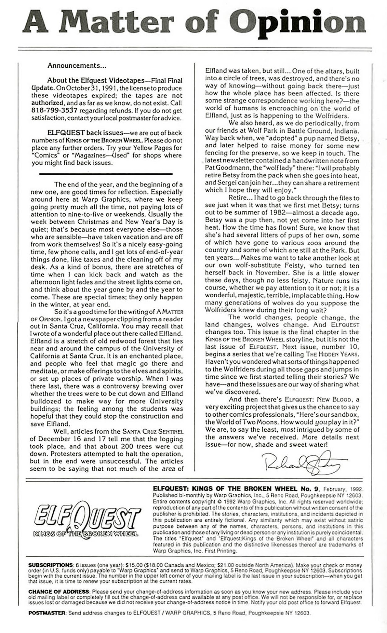 Read online ElfQuest: Kings of the Broken Wheel comic -  Issue #9 - 34