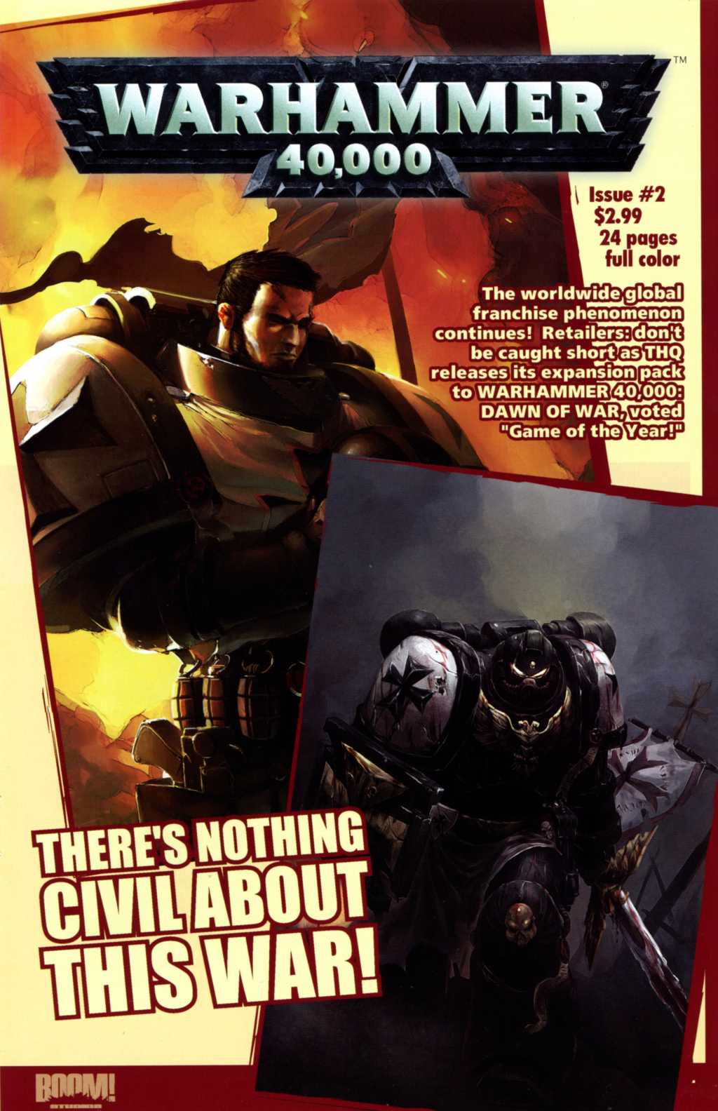 Read online Warhammer 40,000: Damnation Crusade comic -  Issue #1 - 27