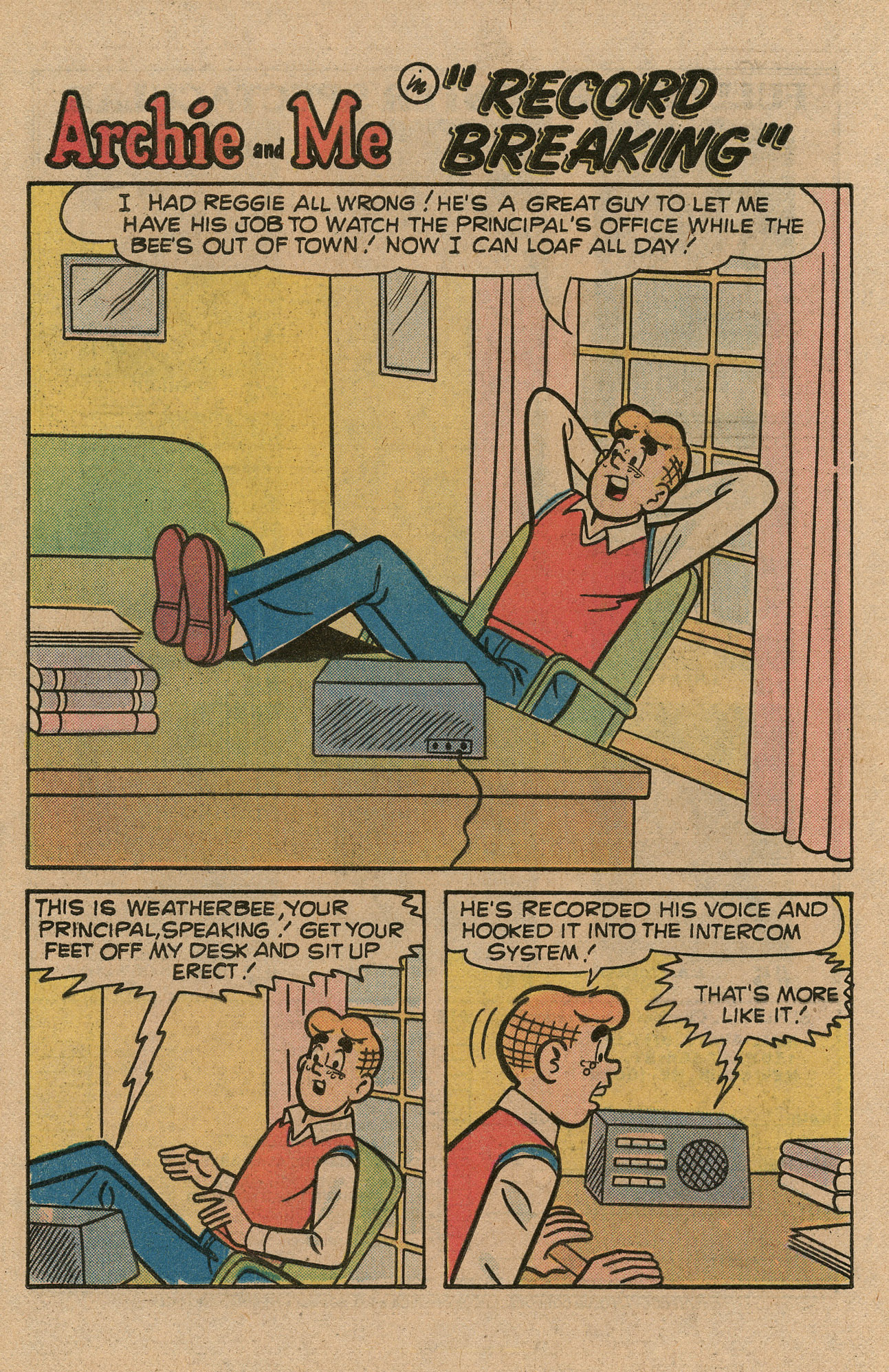 Read online Archie and Me comic -  Issue #106 - 20