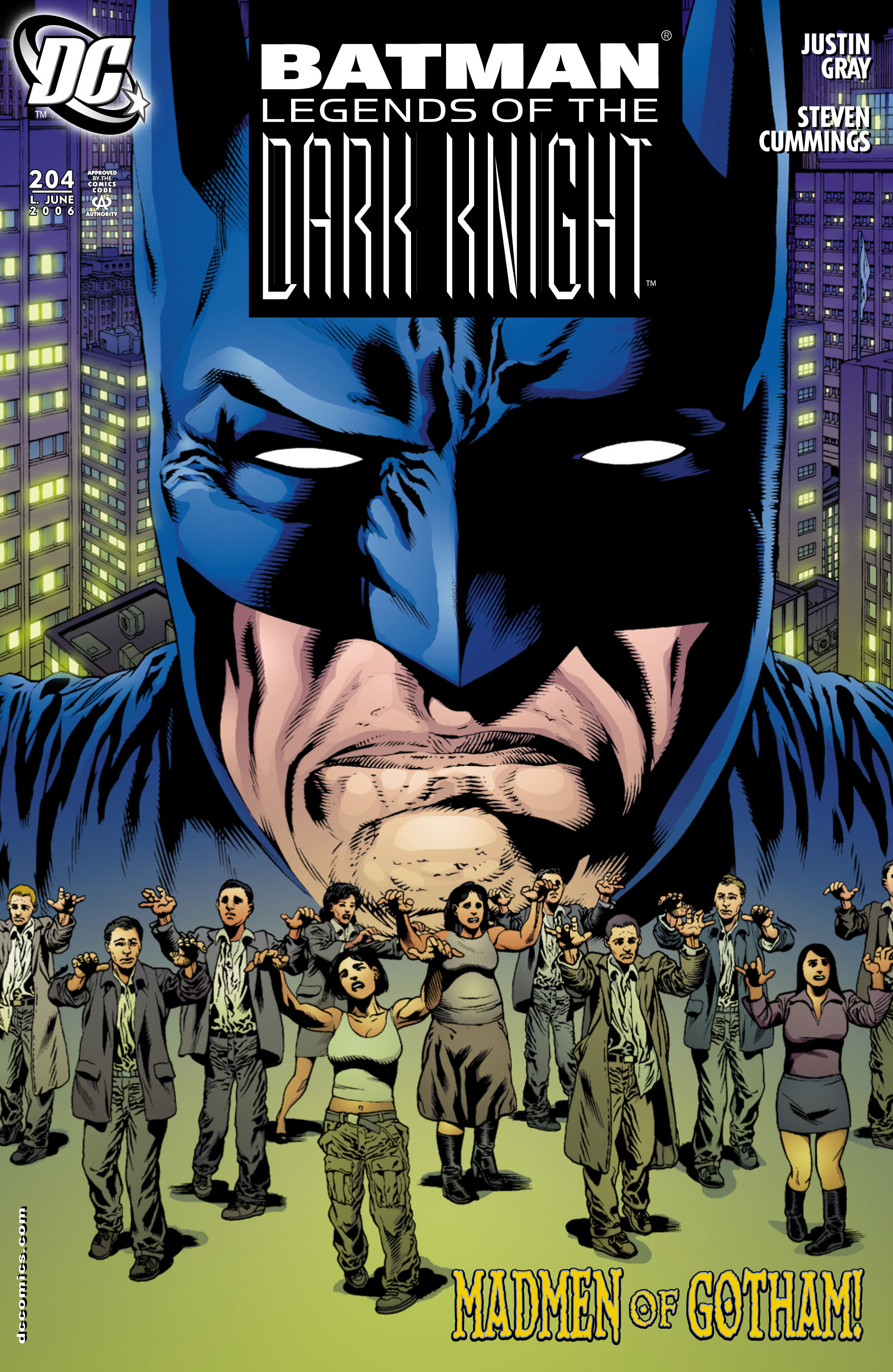 Read online Batman: Legends of the Dark Knight comic -  Issue #204 - 1