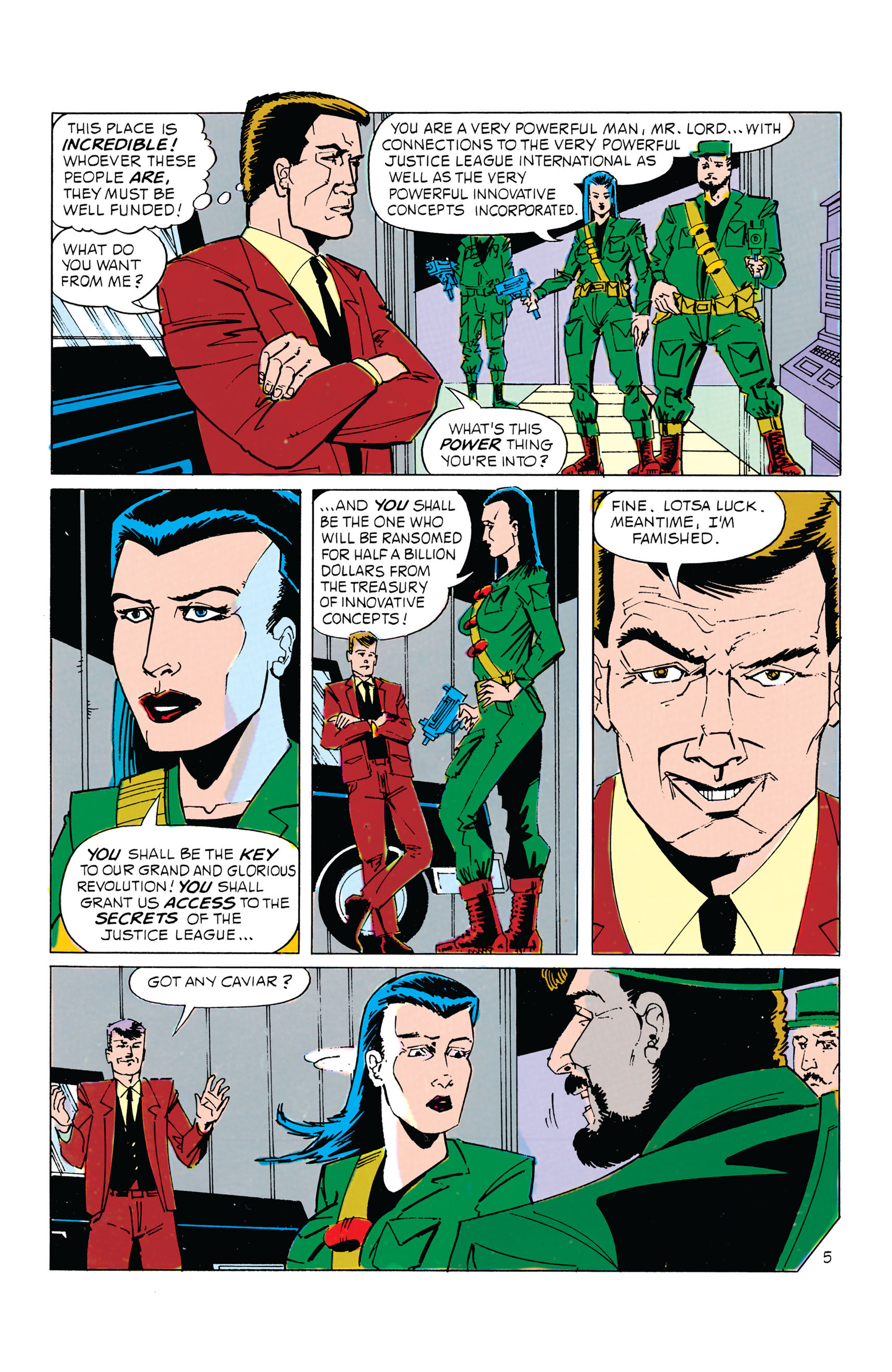 Read online Justice League International (1987) comic -  Issue #24 - 46