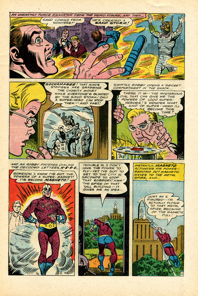 Read online House of Mystery (1951) comic -  Issue #161 - 5