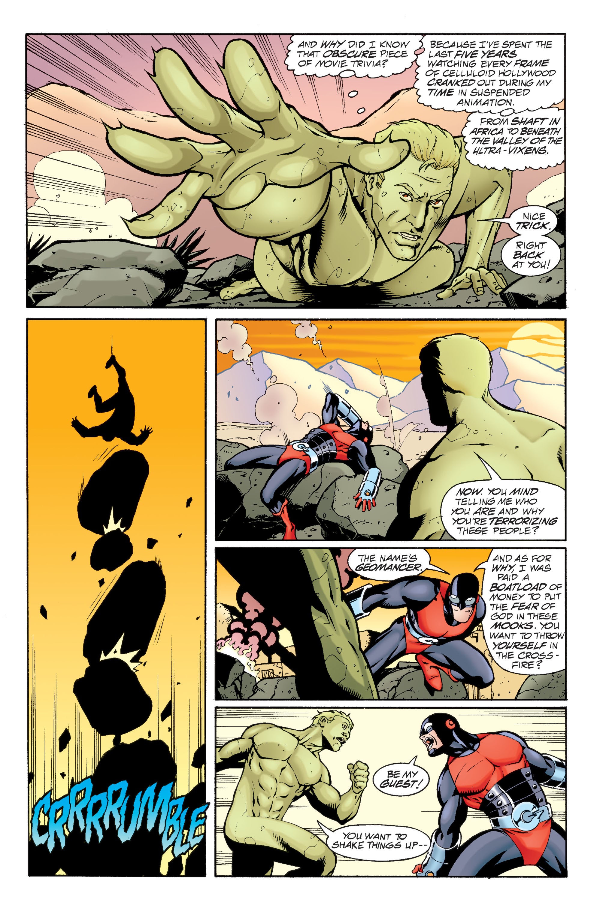 Read online JSA by Geoff Johns comic -  Issue # TPB 1 (Part 2) - 33