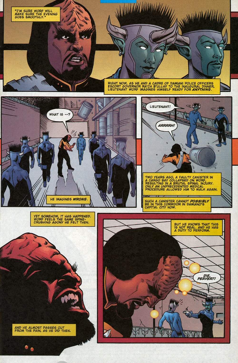 Star Trek: The Next Generation - Perchance to Dream Issue #3 #3 - English 4