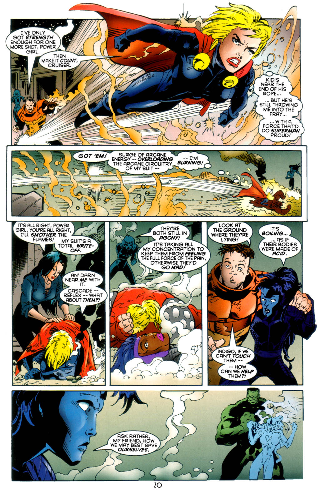 Read online Sovereign Seven comic -  Issue #30 - 20