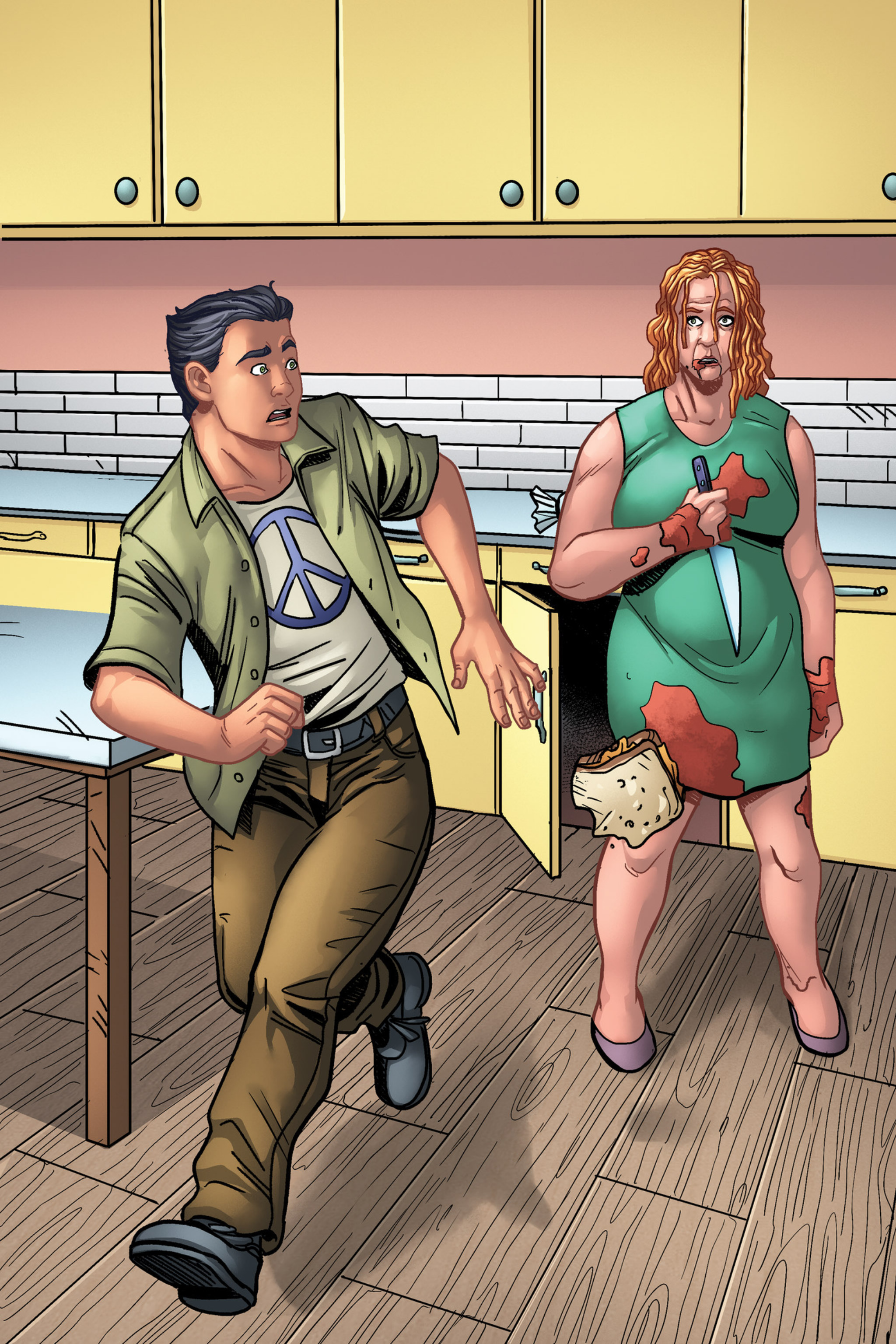 Read online Home comic -  Issue #4 - 13