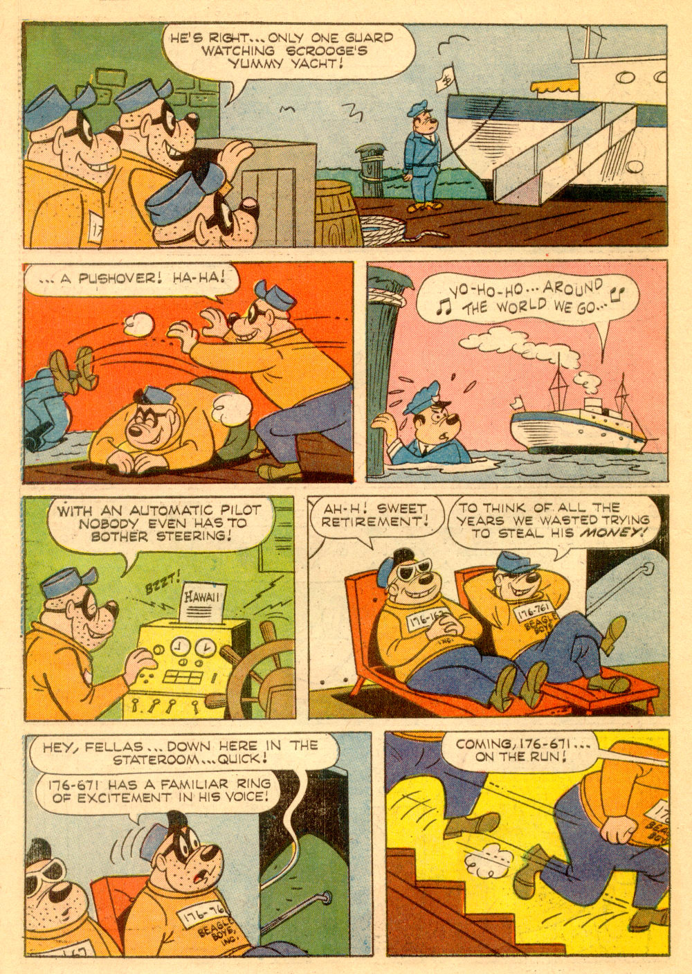 Read online Walt Disney's Comics and Stories comic -  Issue #322 - 29