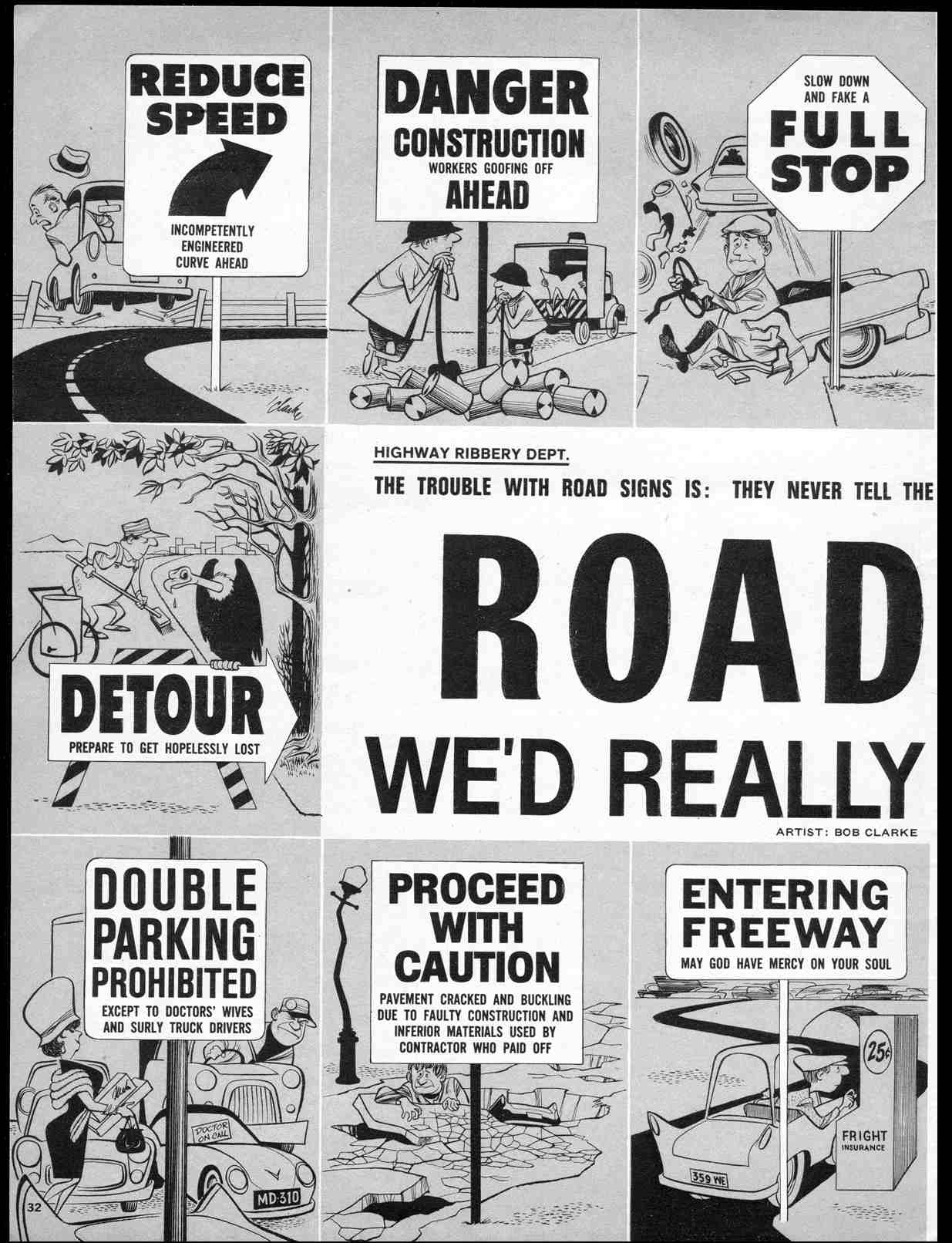 Read online MAD comic -  Issue #104 - 34